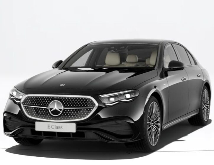 Mercedes-Benz Třídy E 3