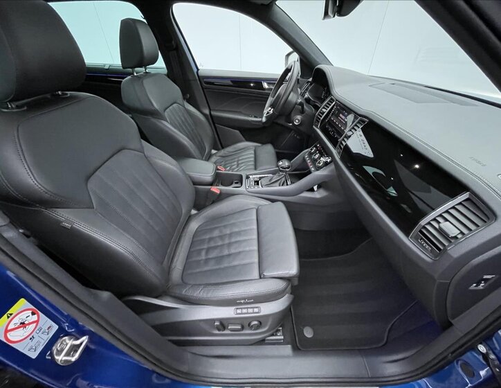 Škoda Kodiaq SUV 2,0 l 147 kw