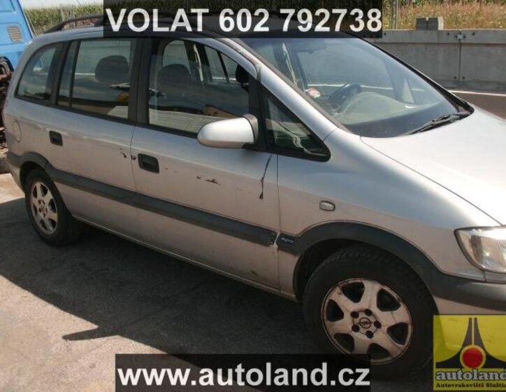 Opel Zafira VAN-Minibus 1,8 l 0