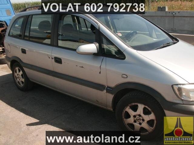 Opel Zafira VAN-Minibus 1,8 l 0