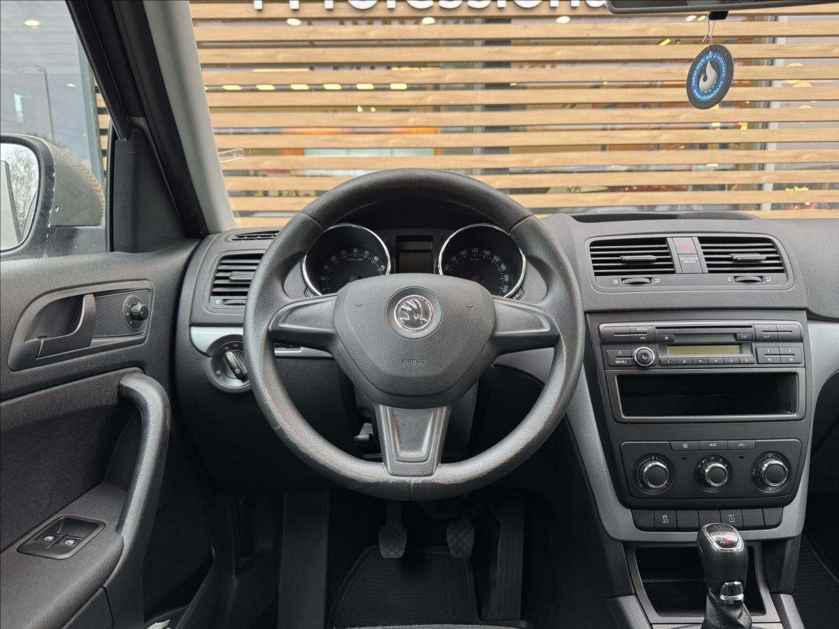 Škoda Yeti