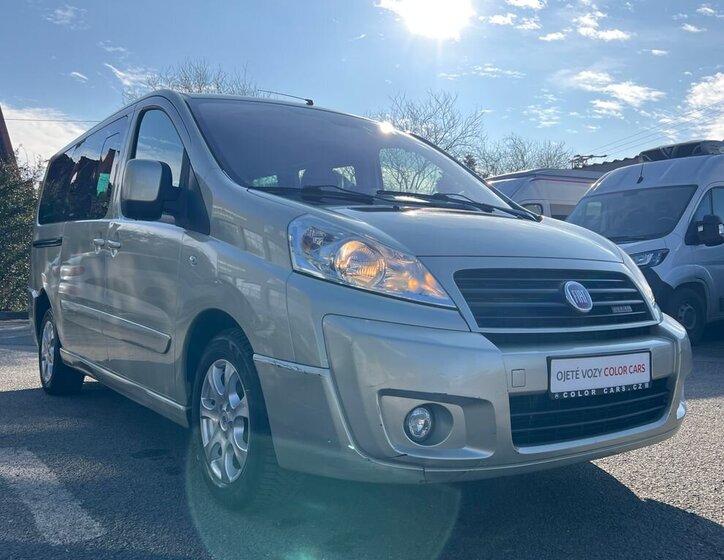 Fiat Scudo MPV 2,0 l 100 kw