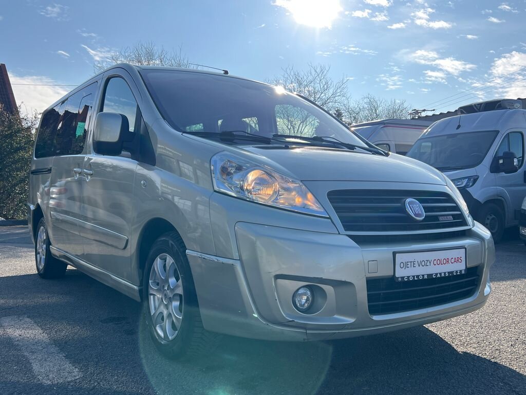 Fiat Scudo MPV 2,0 l 100 kw
