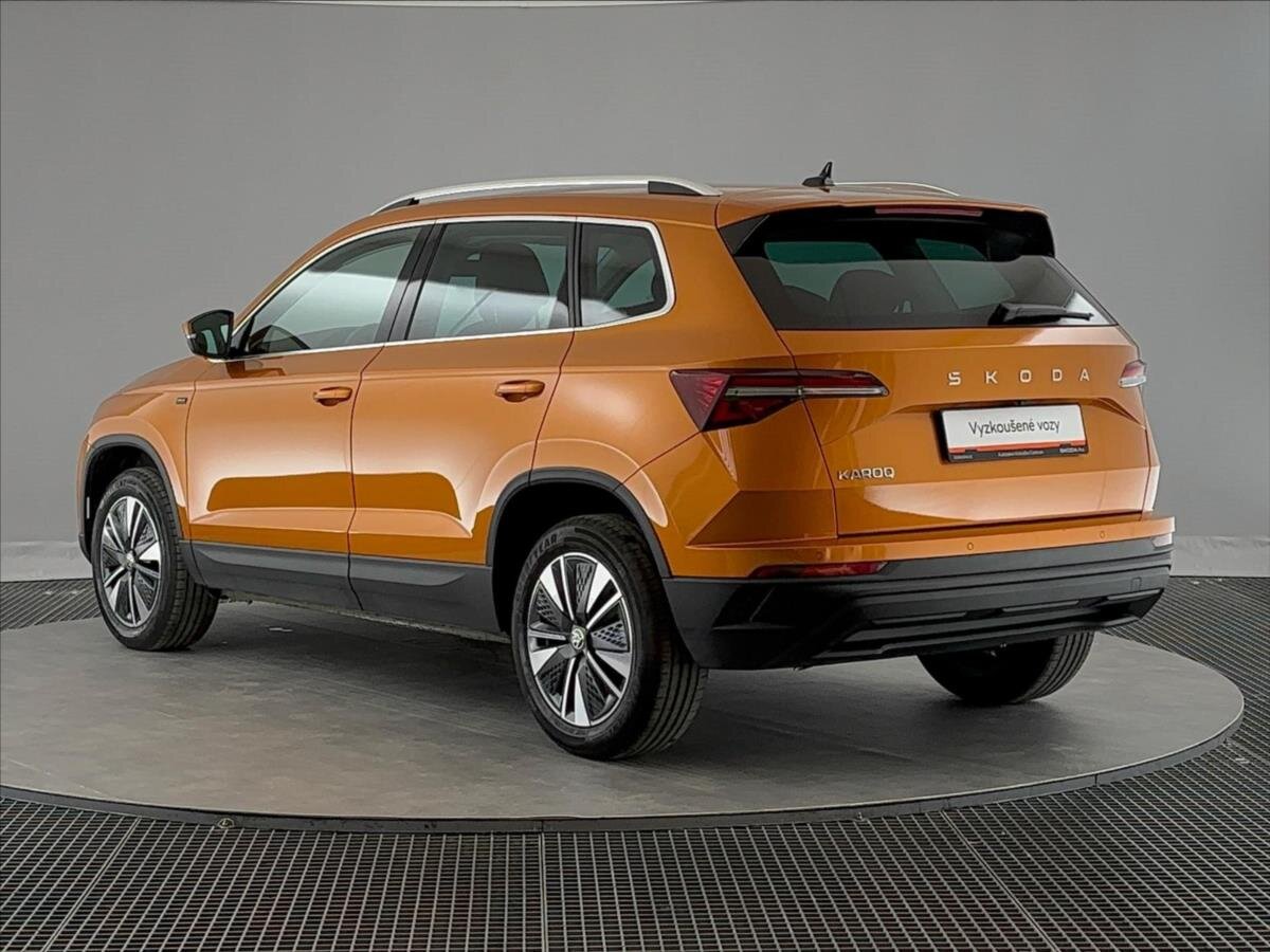 Škoda Karoq SUV / Terénní 1,5 l 110 kw