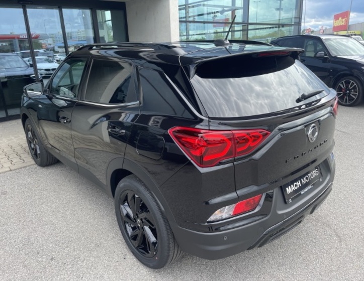 SsangYong Korando 8