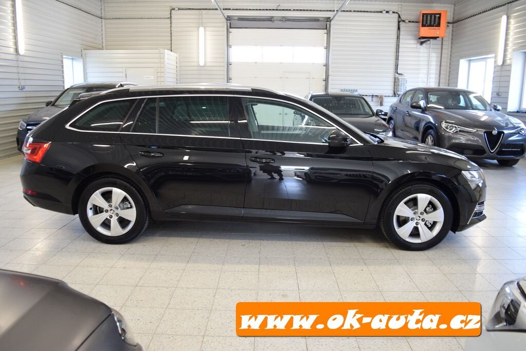 Škoda Superb Kombi 1,4 l 160 kw