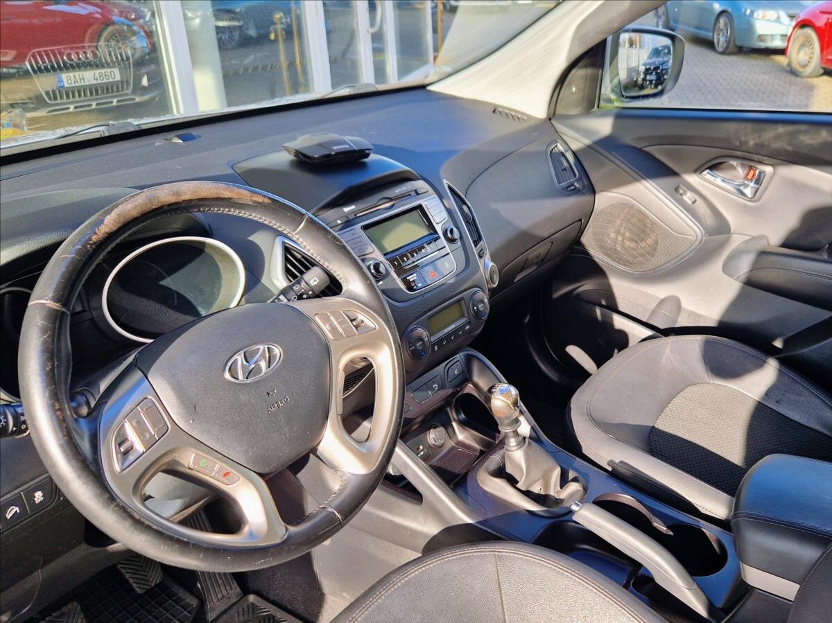 Hyundai ix35 SUV / Terénní 1,6 l 99 kw
