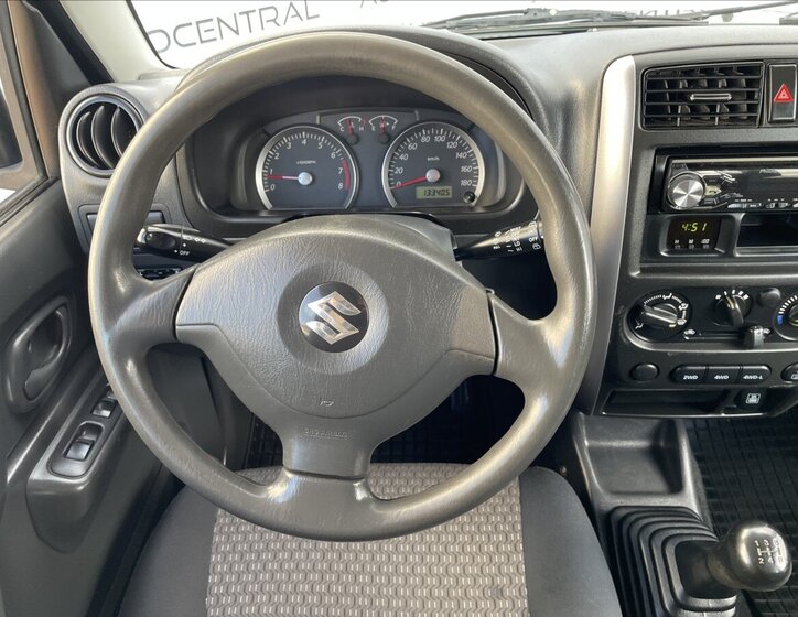 Suzuki Jimny SUV / Terénní 1,3 l 63 kw