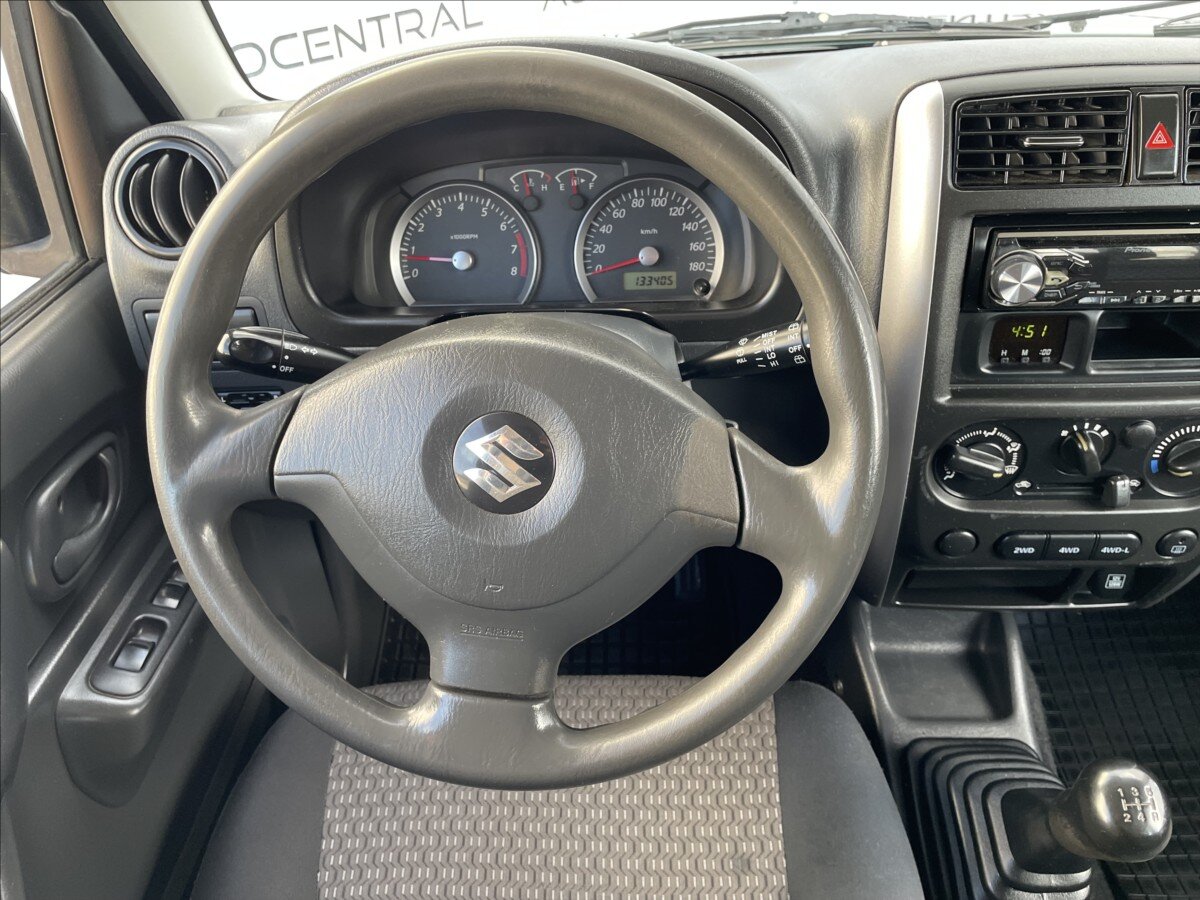 Suzuki Jimny SUV / Terénní 1,3 l 63 kw