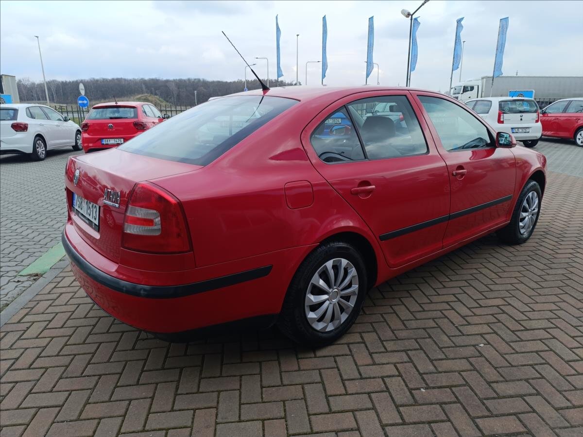 Škoda Octavia Sedan / Limuzína 1,9 l 77 kw