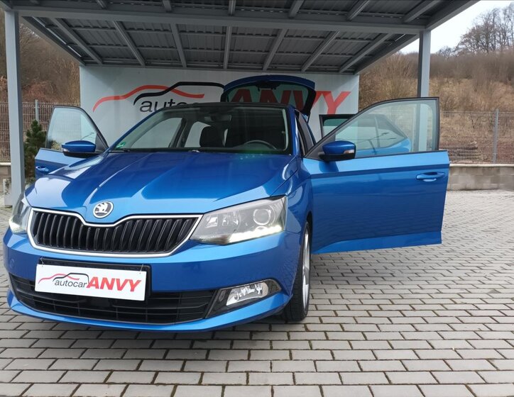 Škoda Fabia Hatchback 1,2 l 66 kw