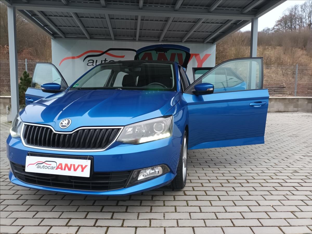 Škoda Fabia Hatchback 1,2 l 66 kw