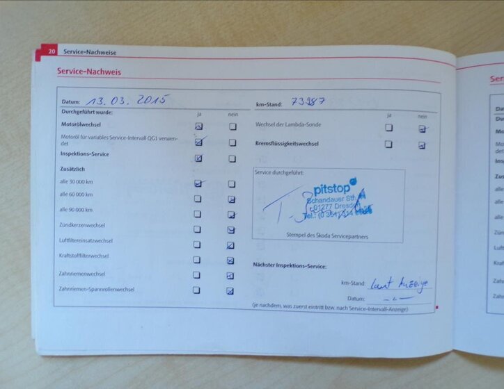 Škoda Fabia Hatchback 1,4 l 63 kw