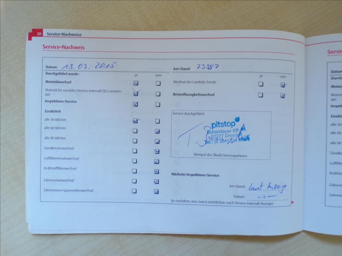 Škoda Fabia Hatchback 1,4 l 63 kw