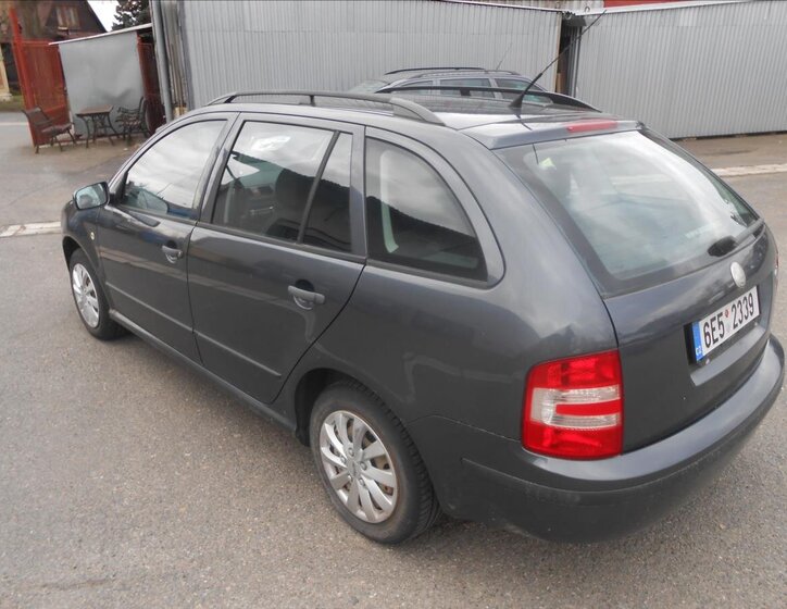 Škoda Fabia Kombi 1,4 l 59 kw