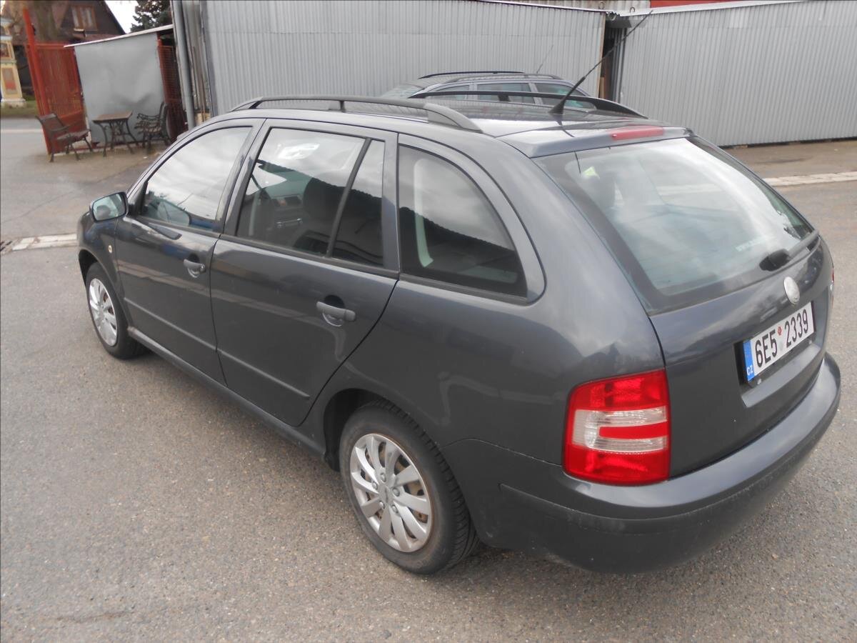 Škoda Fabia Kombi 1,4 l 59 kw