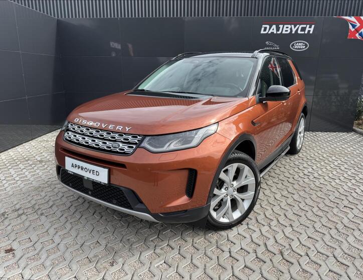 Land Rover Discovery Sport 1