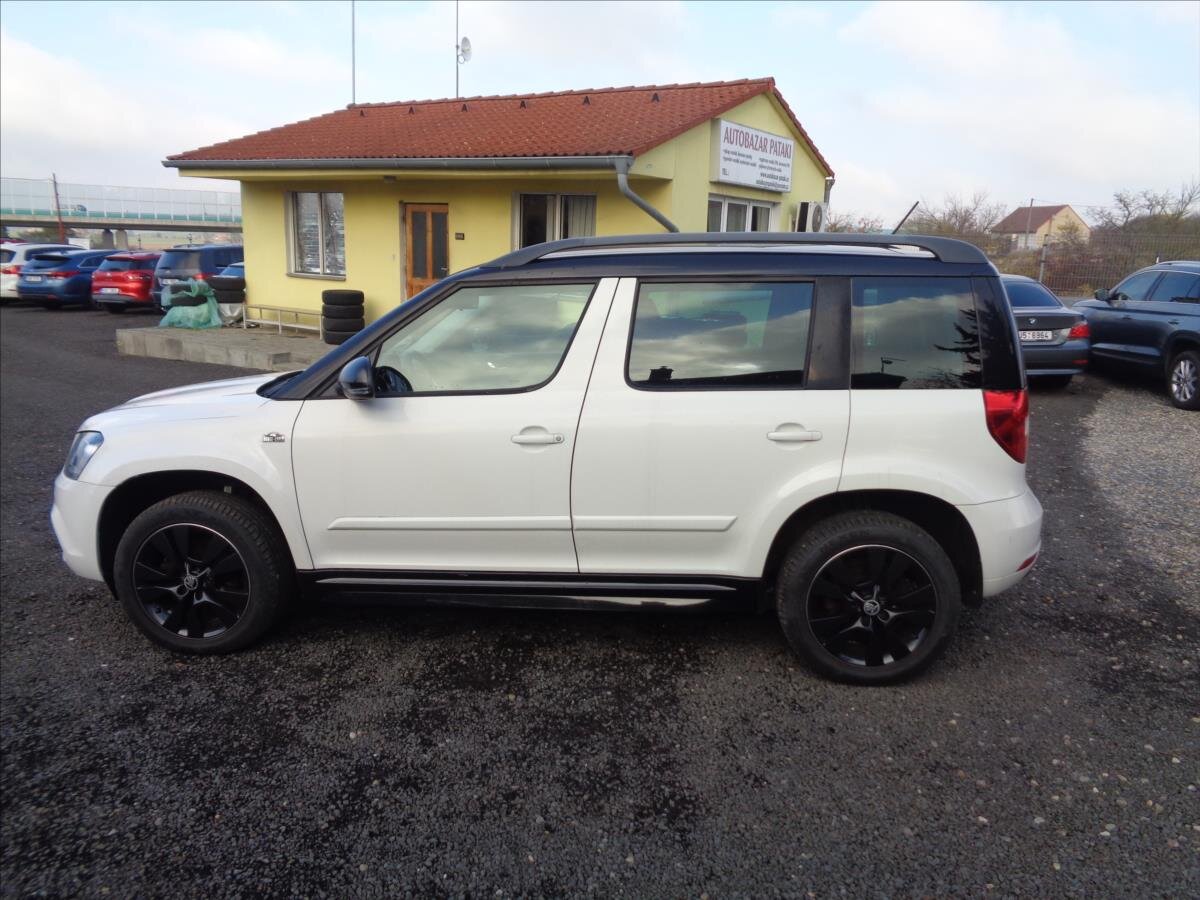 Škoda Yeti Kombi 1,2 l 77 kw