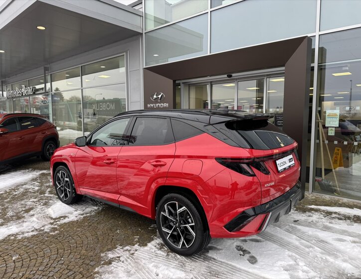 Hyundai Tucson SUV 1,6 l 110 kw