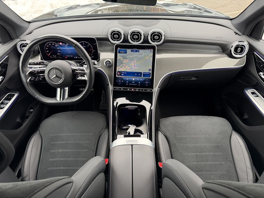 Mercedes-Benz GLC SUV 2,0 l 145 kw