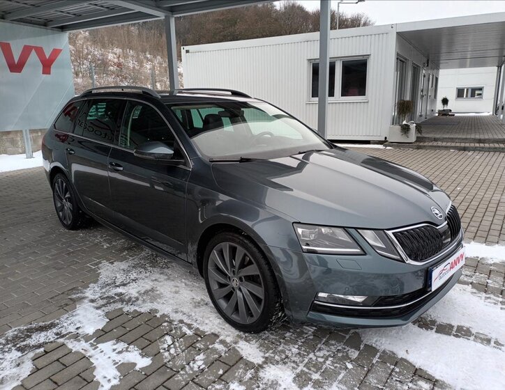 Škoda Octavia Kombi 2,0 l 135 kw