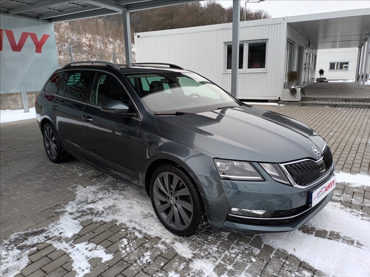 Škoda Octavia Kombi 2,0 l 135 kw
