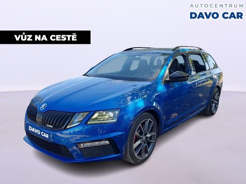 Škoda Octavia Kombi 2,0 l 169 kw