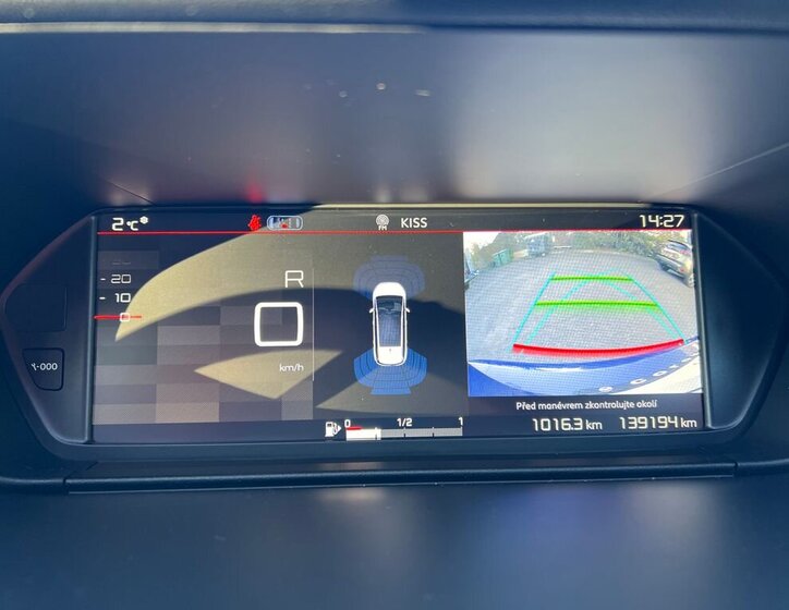 Citroën Grand C4 SpaceTourer MPV 2,0 l 120 kw