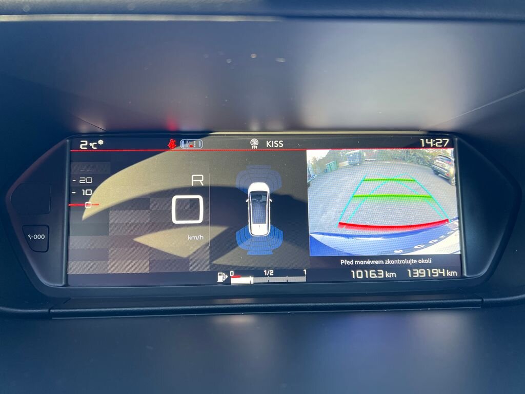 Citroën Grand C4 SpaceTourer MPV 2,0 l 120 kw