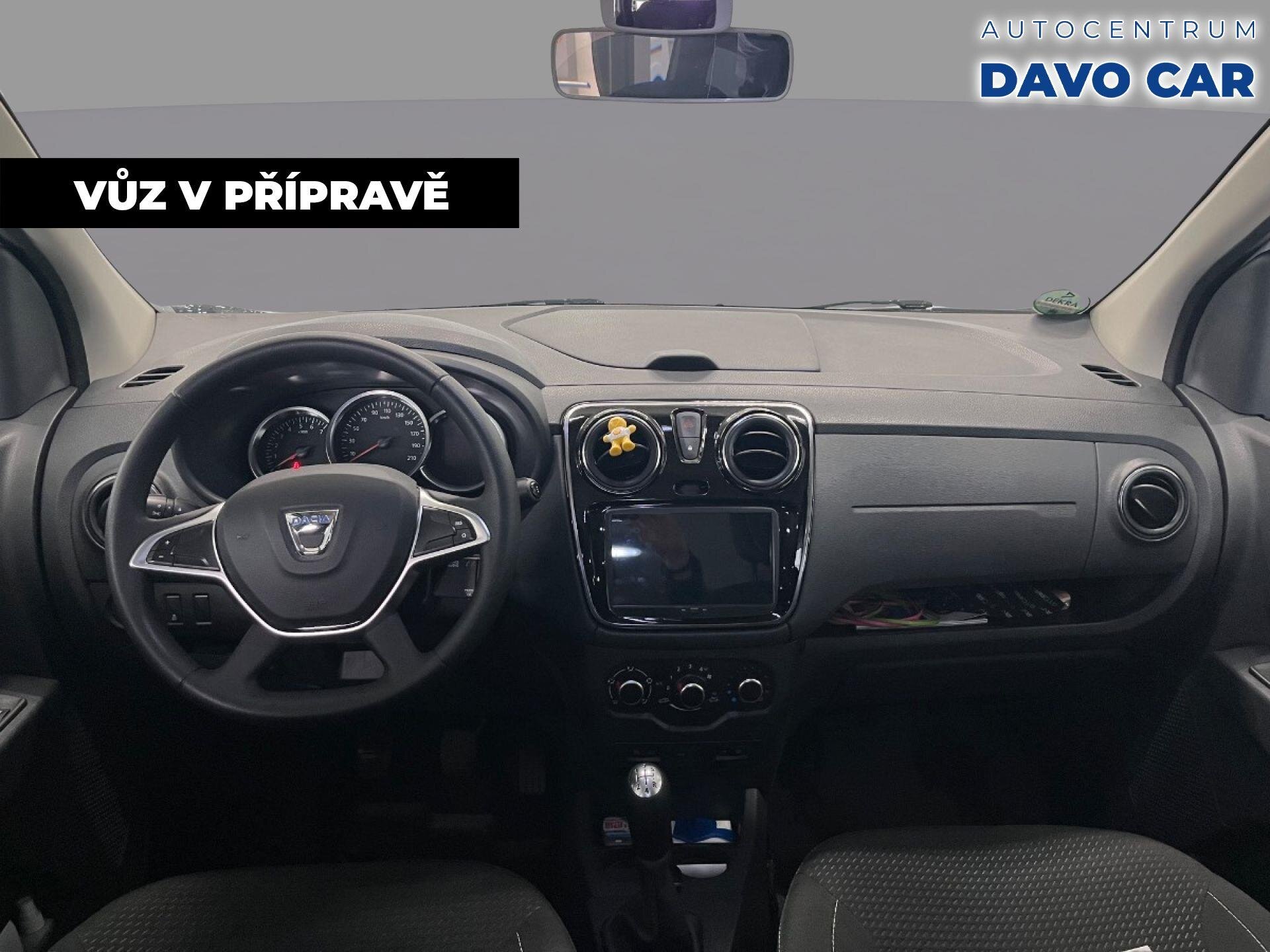 Dacia Lodgy Kombi 1,6 l 75 kw