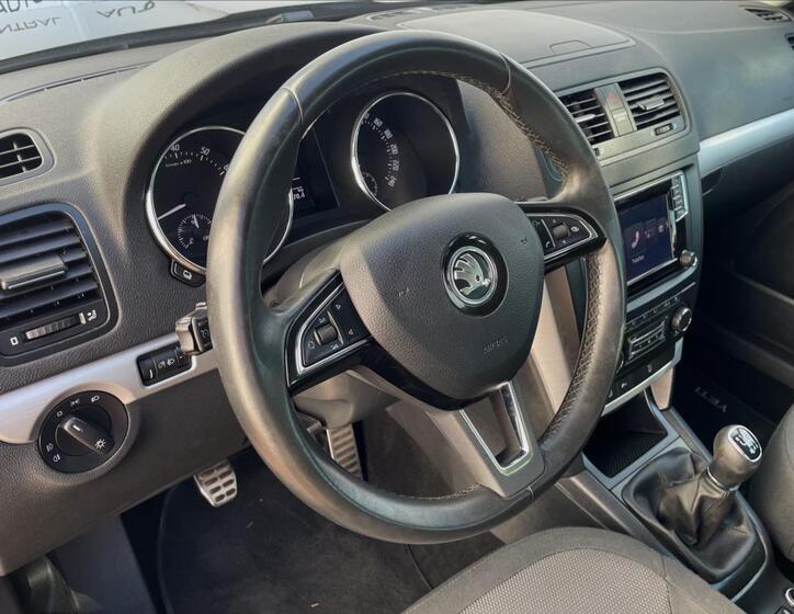 Škoda Yeti 12
