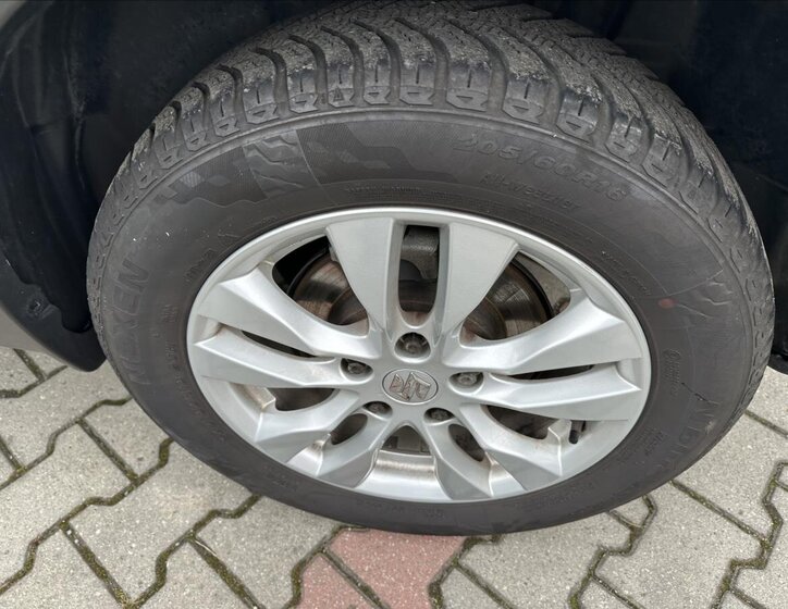 Suzuki SX4 Hatchback 1,6 l 88 kw