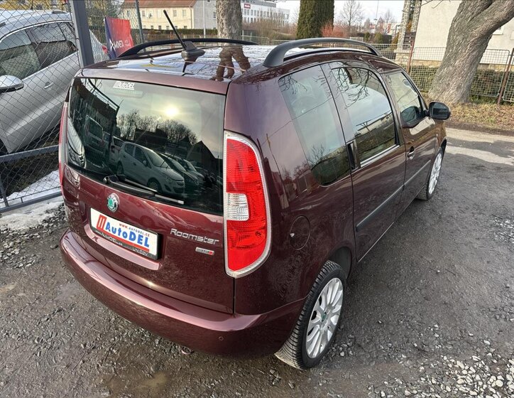 Škoda Roomster Kombi 1,2 l 77 kw