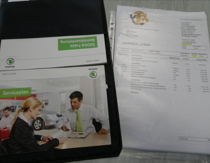 Škoda Fabia Hatchback 1,2 l 63 kw