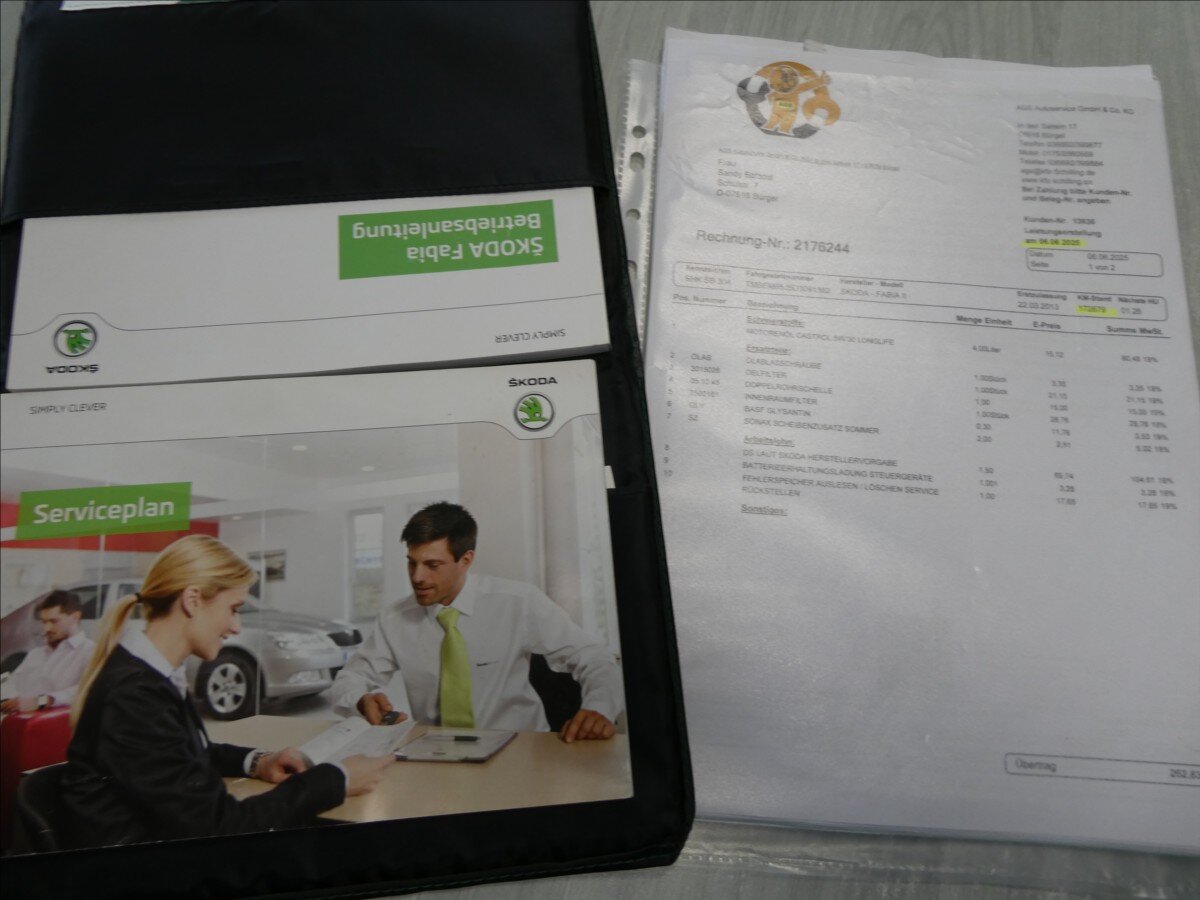 Škoda Fabia Hatchback 1,2 l 63 kw