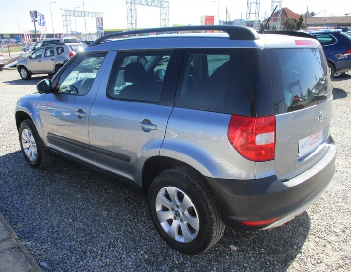 Škoda Yeti SUV / Terénní 1,4 l 90 kw