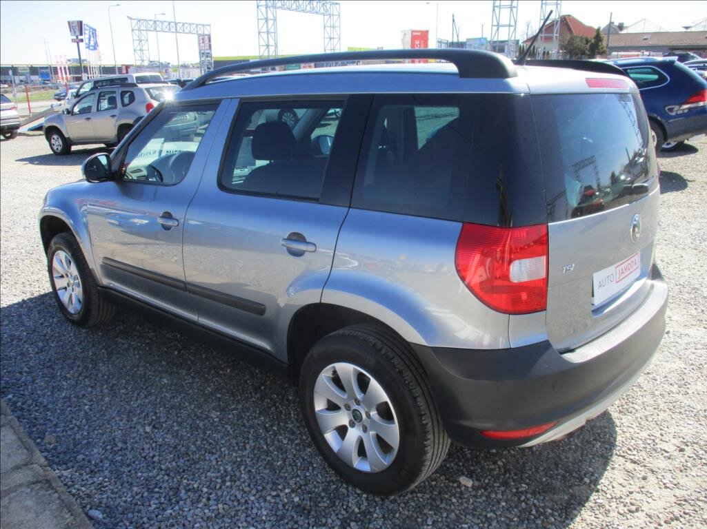 Škoda Yeti SUV / Terénní 1,4 l 90 kw