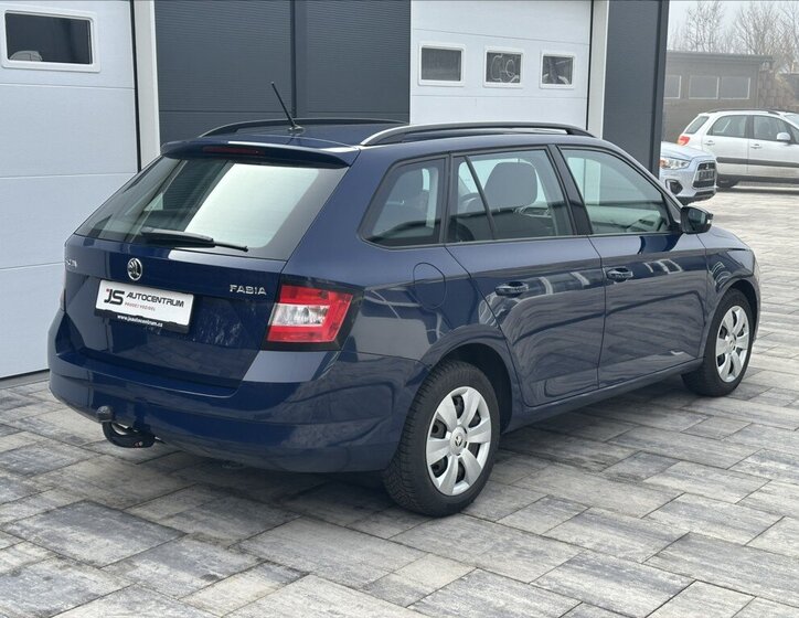 Škoda Fabia Kombi 999,0 70 kw
