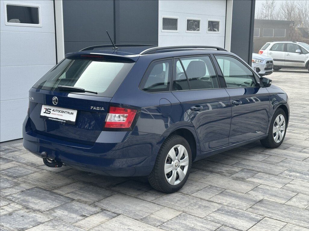 Škoda Fabia Kombi 999,0 70 kw