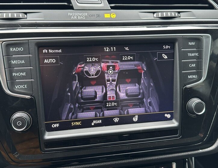 Volkswagen Touran MPV 1,4 l 110 kw