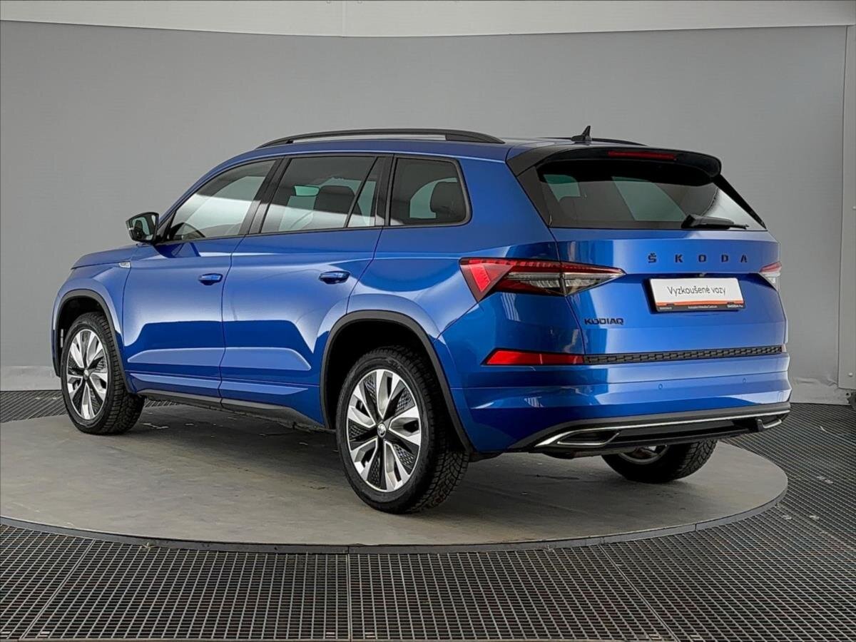 Škoda Kodiaq SUV / Terénní 2,0 l 110 kw