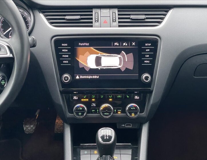 Škoda Octavia Kombi 1,6 l 85 kw