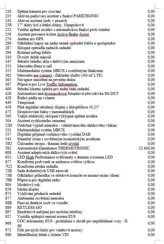 Mercedes-Benz Třídy A Hatchback 2,0 l 110 kw