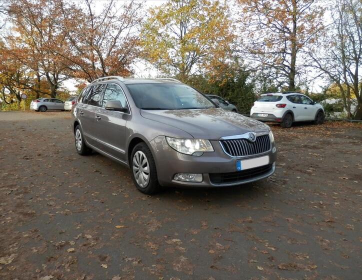 Škoda Superb 4