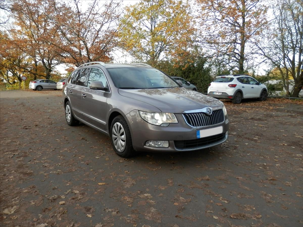 Škoda Superb