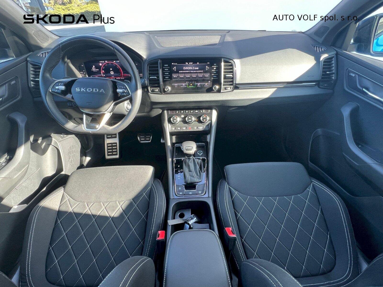 Škoda Karoq SUV / Terénní 1,5 l 110 kw