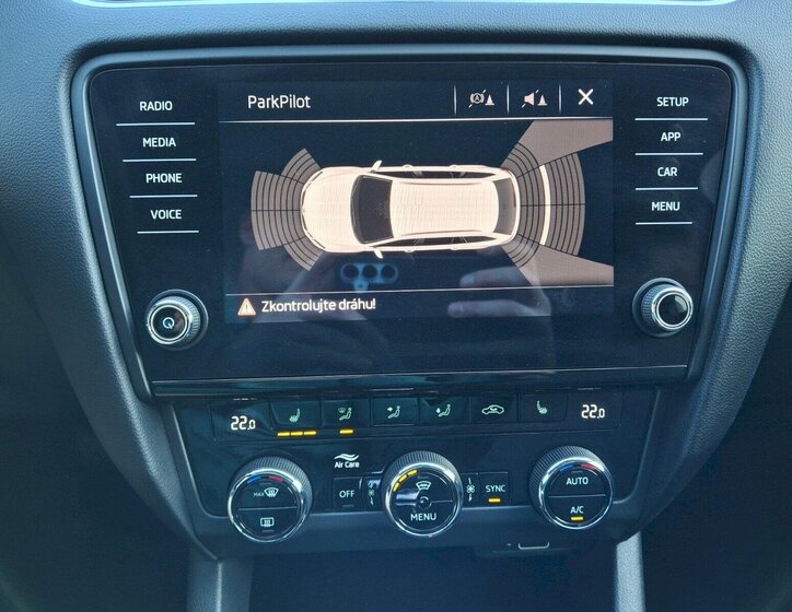 Škoda Octavia Kombi 2,0 l 110 kw