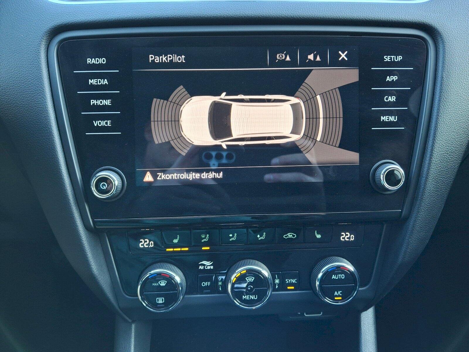 Škoda Octavia Kombi 2,0 l 110 kw