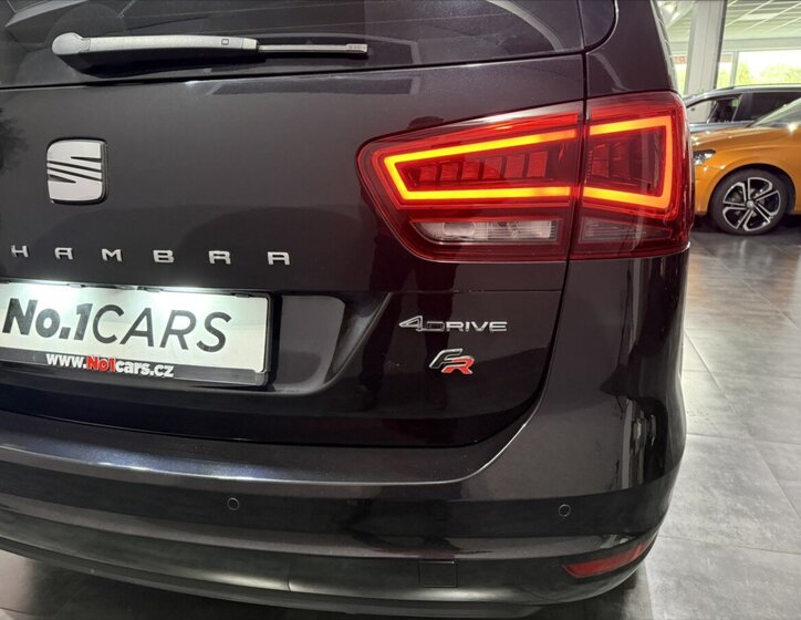 Seat Alhambra MPV 2,0 l 103 kw