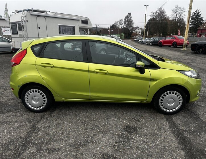 Ford Fiesta Hatchback 1,2 l 60 kw
